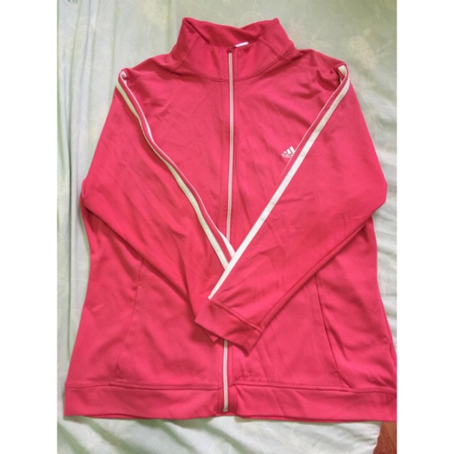 pink jacket adidas