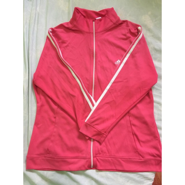 adidas pink jacket womens