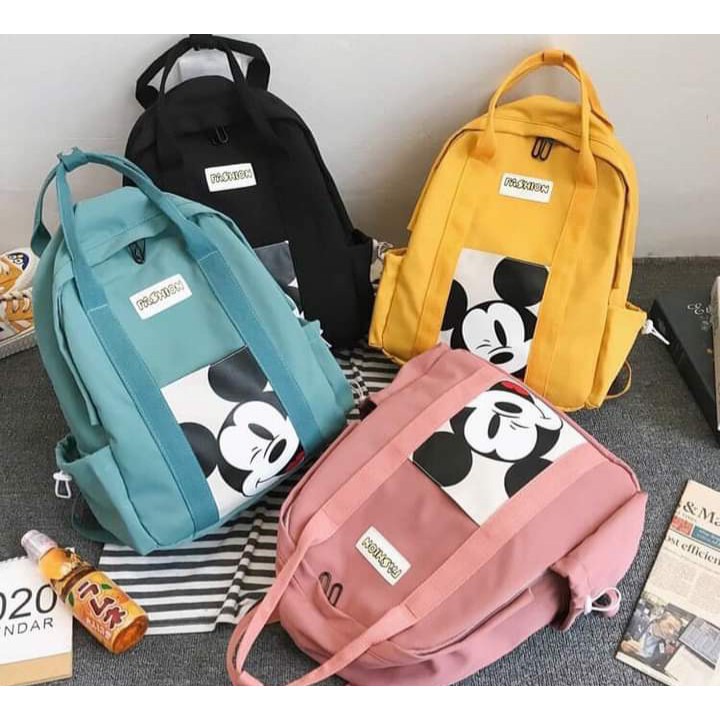 cartoon style backpack