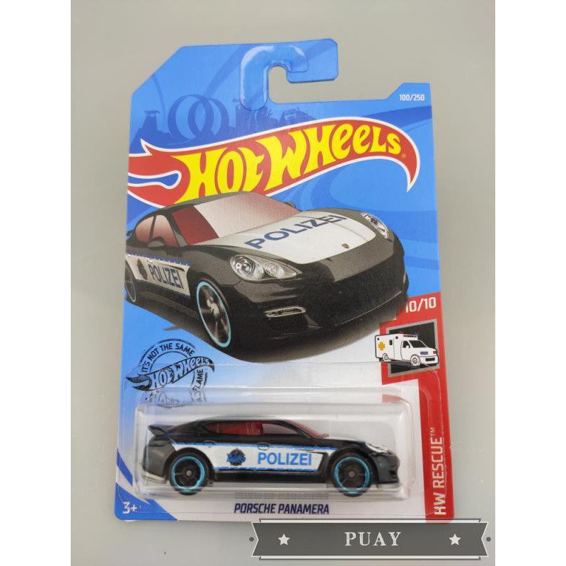 hot wheels police car