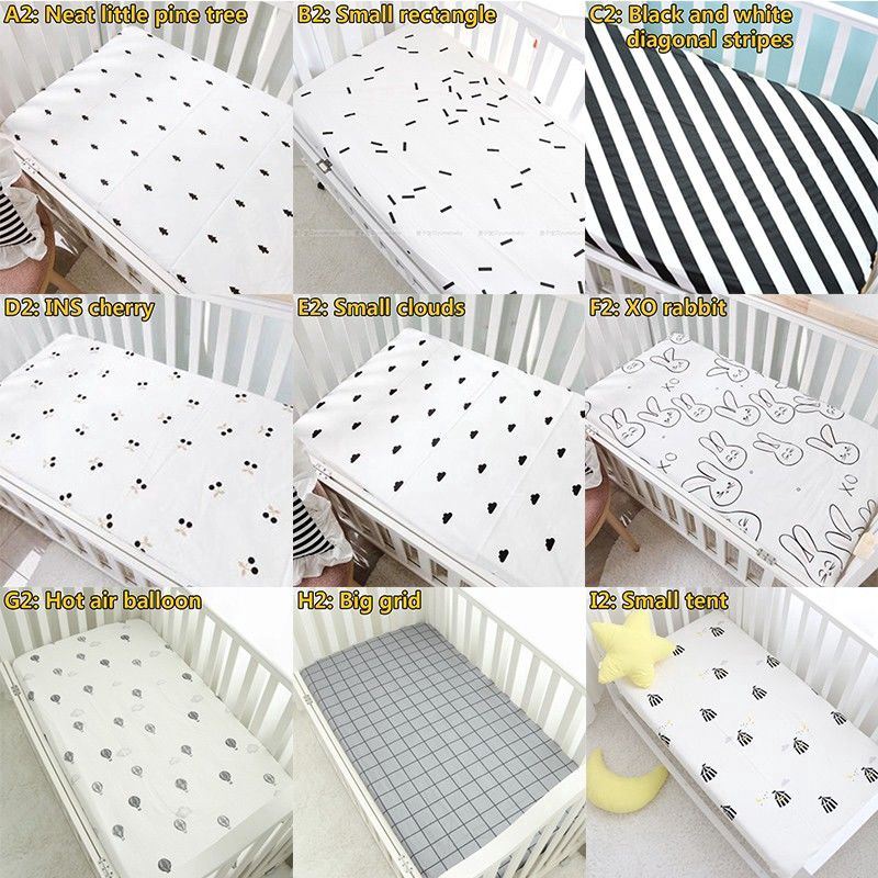 100 cotton cot sheets