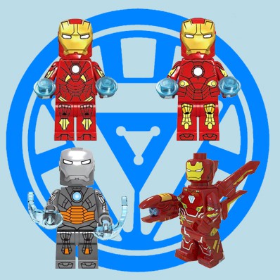 lego iron man endgame set