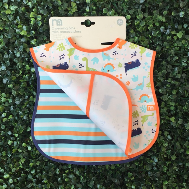 mothercare weaning bibs