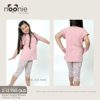 Noonie Kids Terno Tokong Pajama Set - 2 to 12 Yrs Old - Comfortable #7