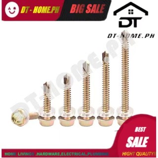 PER MOTHER BOX --- BRASS TEX SCREW FOR WOOD AND METAL/TEX SCREW FREE ...