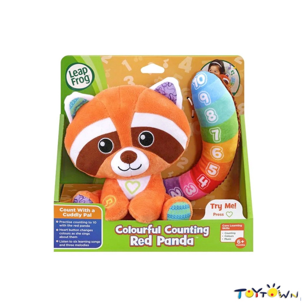 LeapFrog Colorful Counting Red Panda | Shopee Philippines