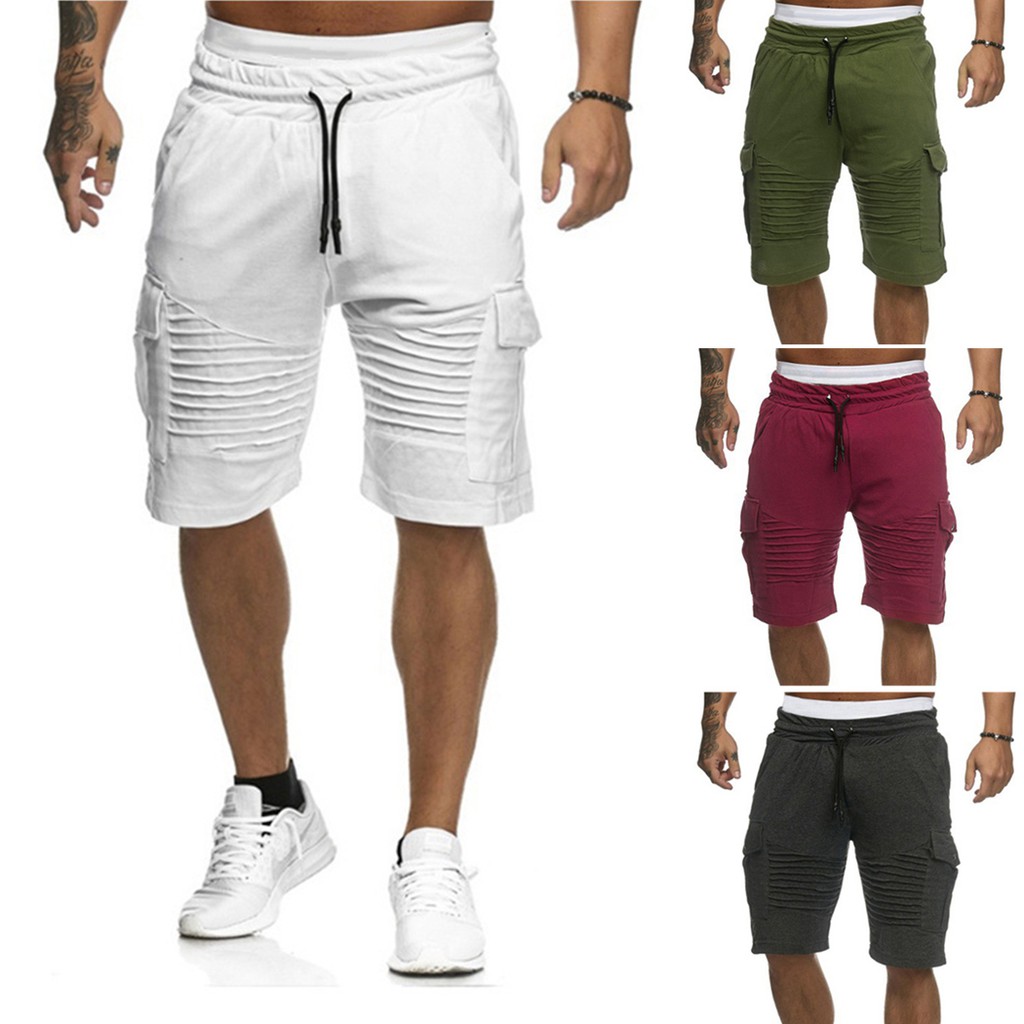 short leg jogging bottoms mens