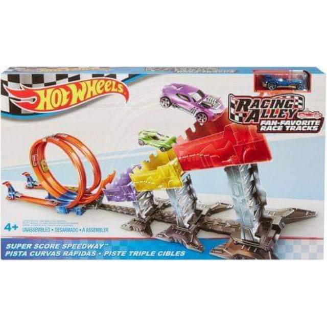 hot wheels super score speedway playset