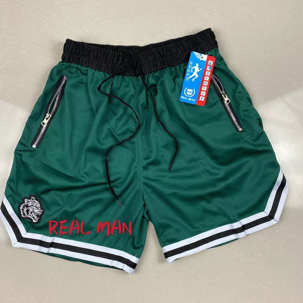 REAL MAN #131,Drifi short for men's.#basketball#Zipper pocket - Shopee Philippines