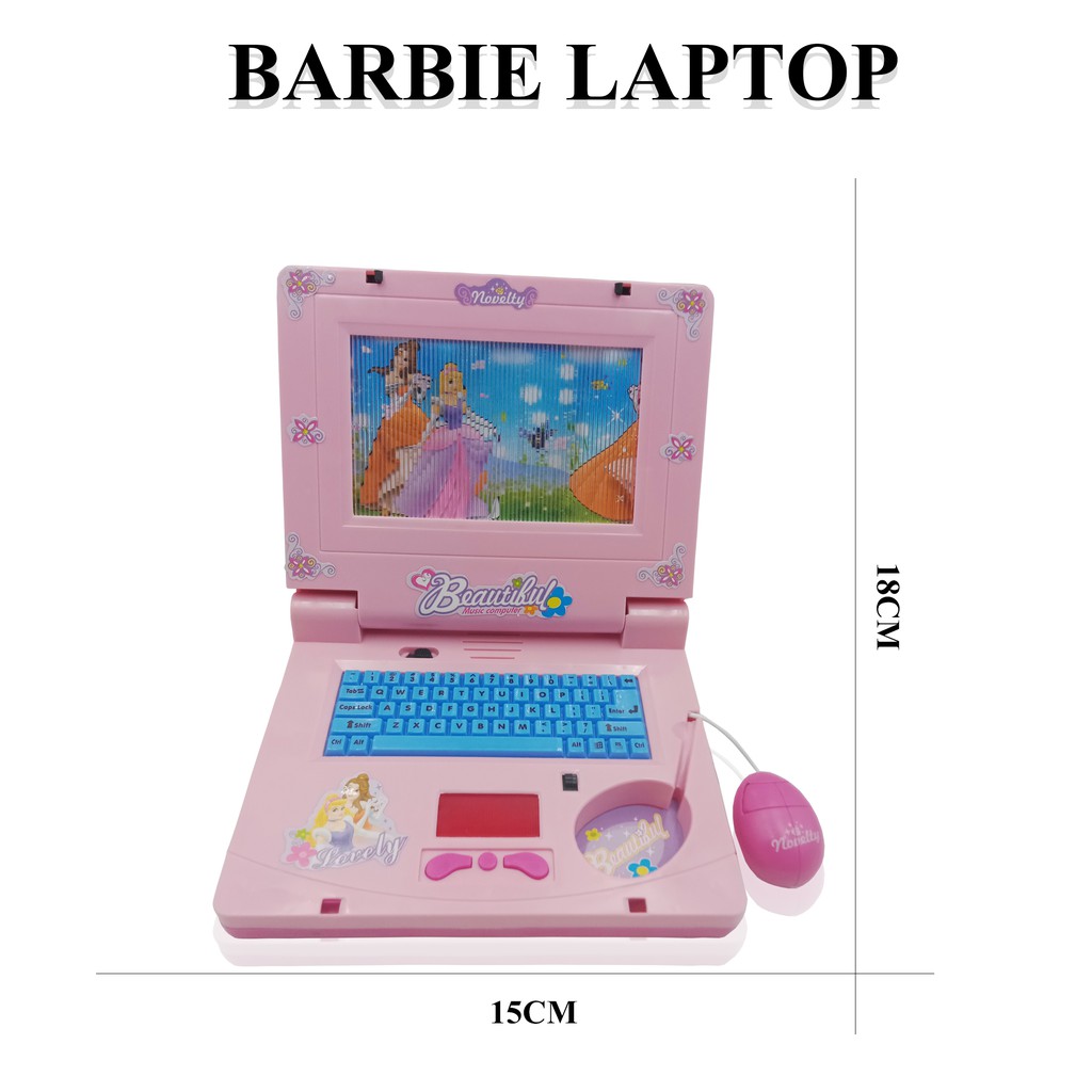 barbie laptop toy