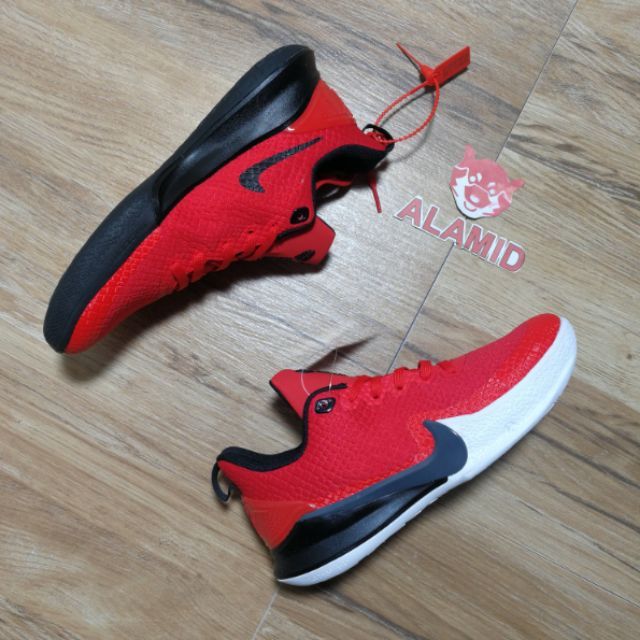 mamba focus shoes red