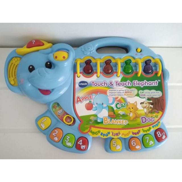 vtech touch and learn elephant