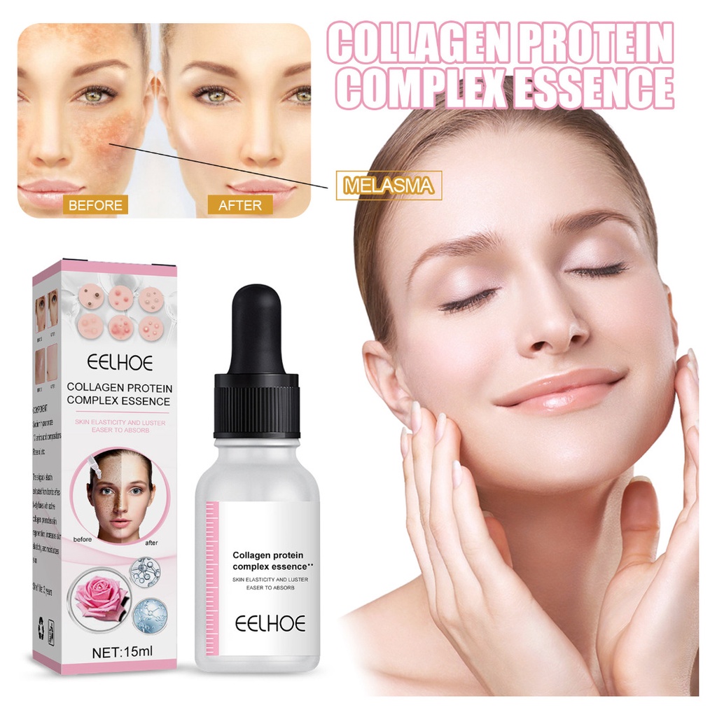 eelhoe Sheep Placenta Collagen Essence Serum Protein Complex Repair ...