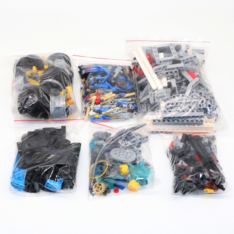C514 pieces of MOC brick 51515 parts kit suitable for Robot L*GO EV3