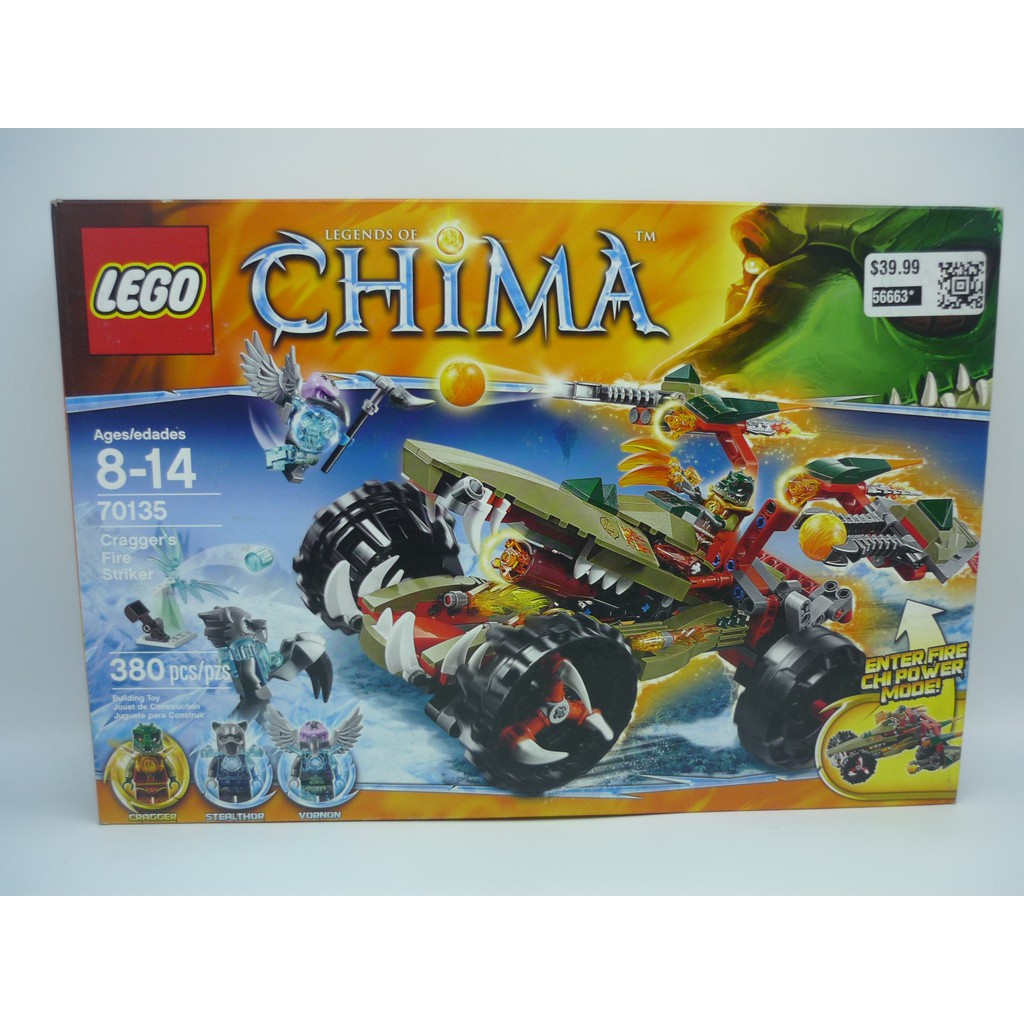lego chima 70135
