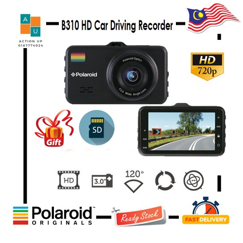 Polaroid B310 HD Driving Car Recorder Dashcam Carcam #1