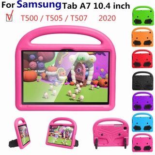 Samsung Tab A7 10.4 inch T500 / T505 / T507 2020 Shockproof Kids Safe EVA Foam Stand Cover