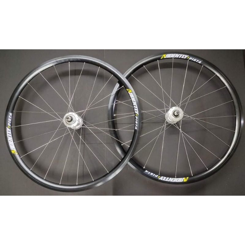 Ardently Pista Track Rim Set for Fixie Fixed Gear Bike | Shopee Philippines