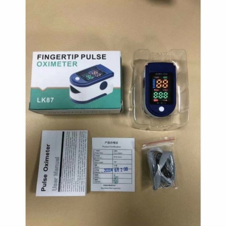 Fingertip Pulse Oximeter Pulse Oximeter Shopee Philippines