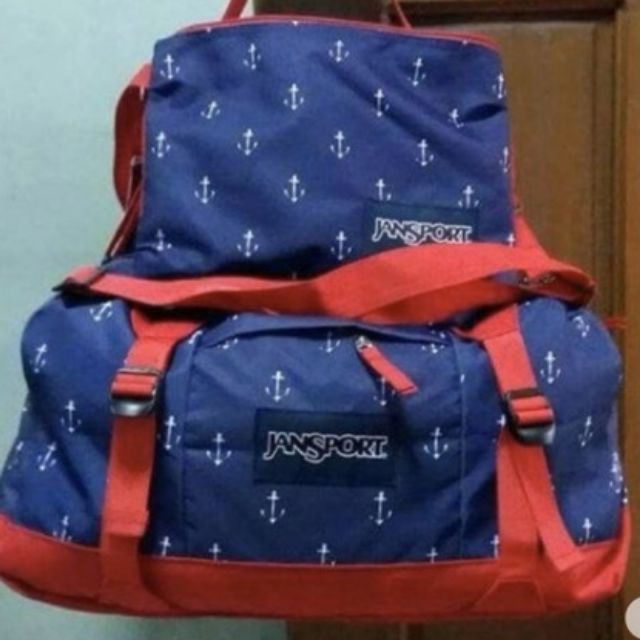 jansport duffle