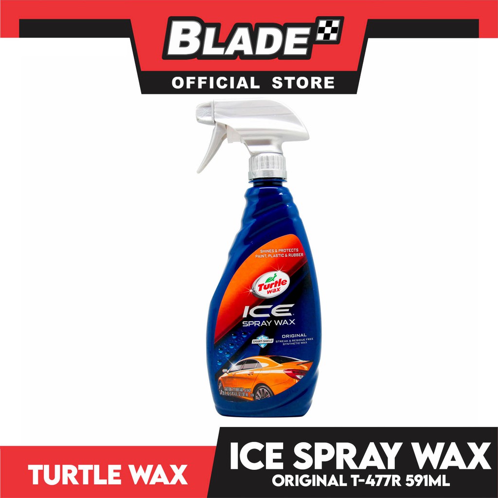 Turtle Wax Ice Premium T R Spray Wax Ml Shopee Philippines