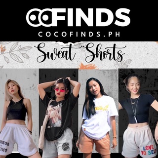 TRENDY SWEAT SHORTS COCOFINDS