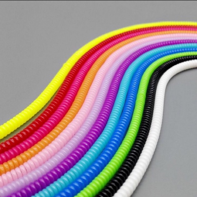 CORD PROTECTOR FOR CHARGER CABLE HEADSET Shopee Philippines