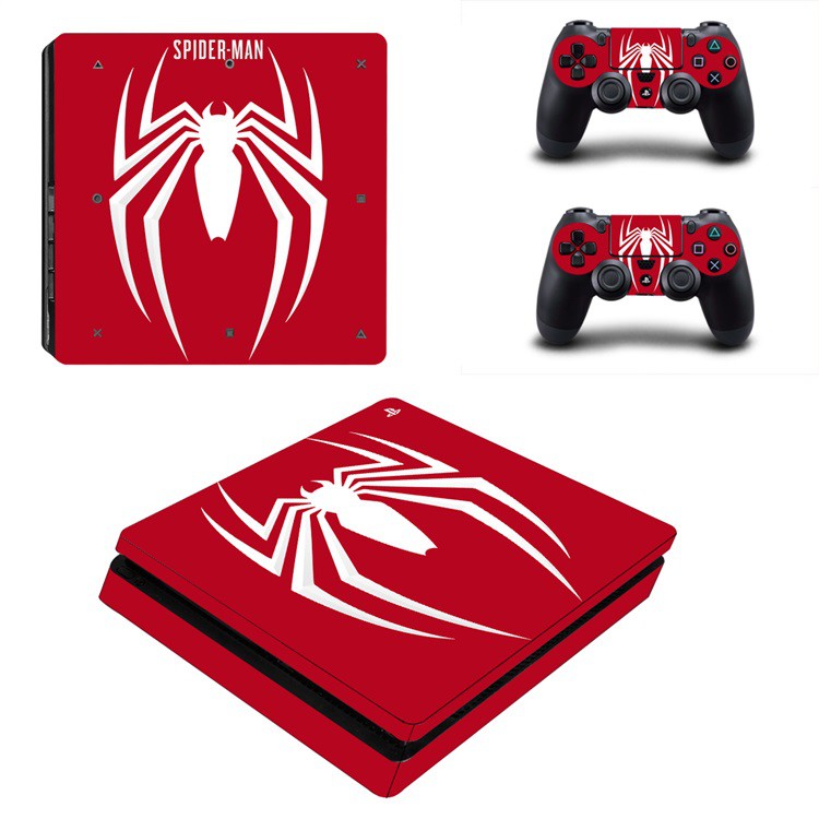 Cartoon Anime Skin Sticker For Ps4 Slim Console Controller Shopee Philippines