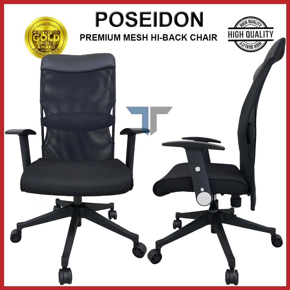 Executive Manager Chair Ergonomic Mesh Adjustable High Back Rest 