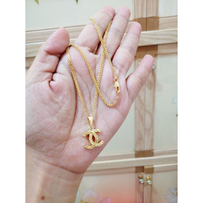 10k Pure Gold Necklace Shopee Philippines