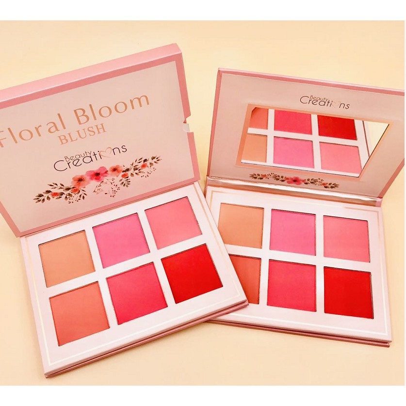 floral bloom blush