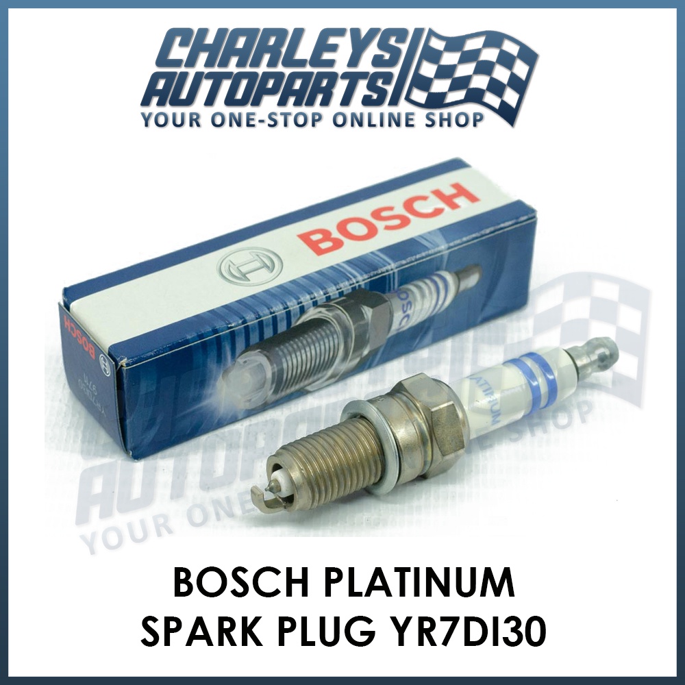 Bosch YR7DI30 Platinum Spark Plug Suzuki F6A K6A Multicab DCPR7E