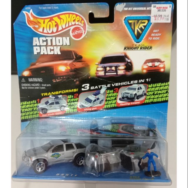 hot wheels action pack