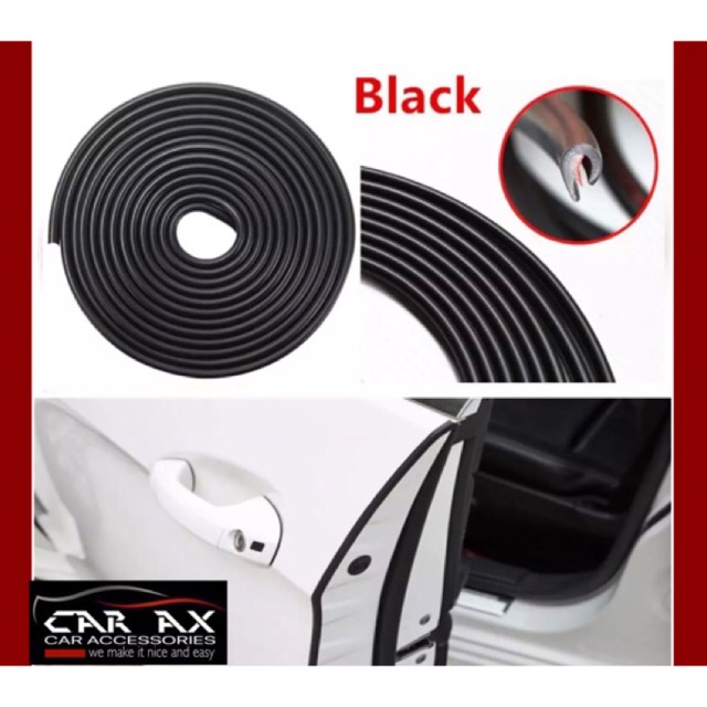 black door edge guards