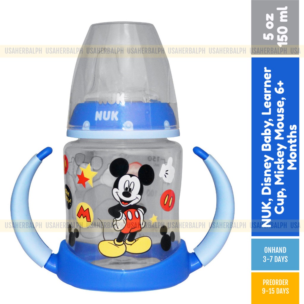 nuk disney learner cup