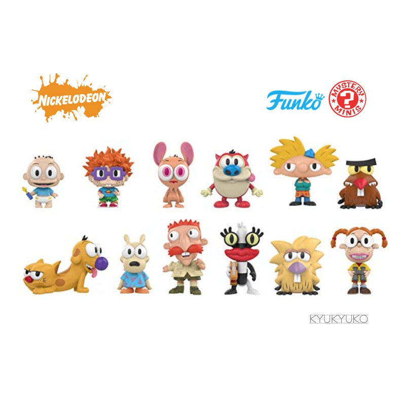 funko nickelodeon mystery minis