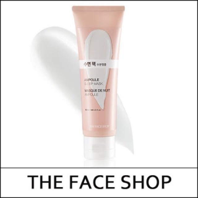 Download The Face Shop Baby Face Ampoule Sleep Mask Shopee Philippines Yellowimages Mockups