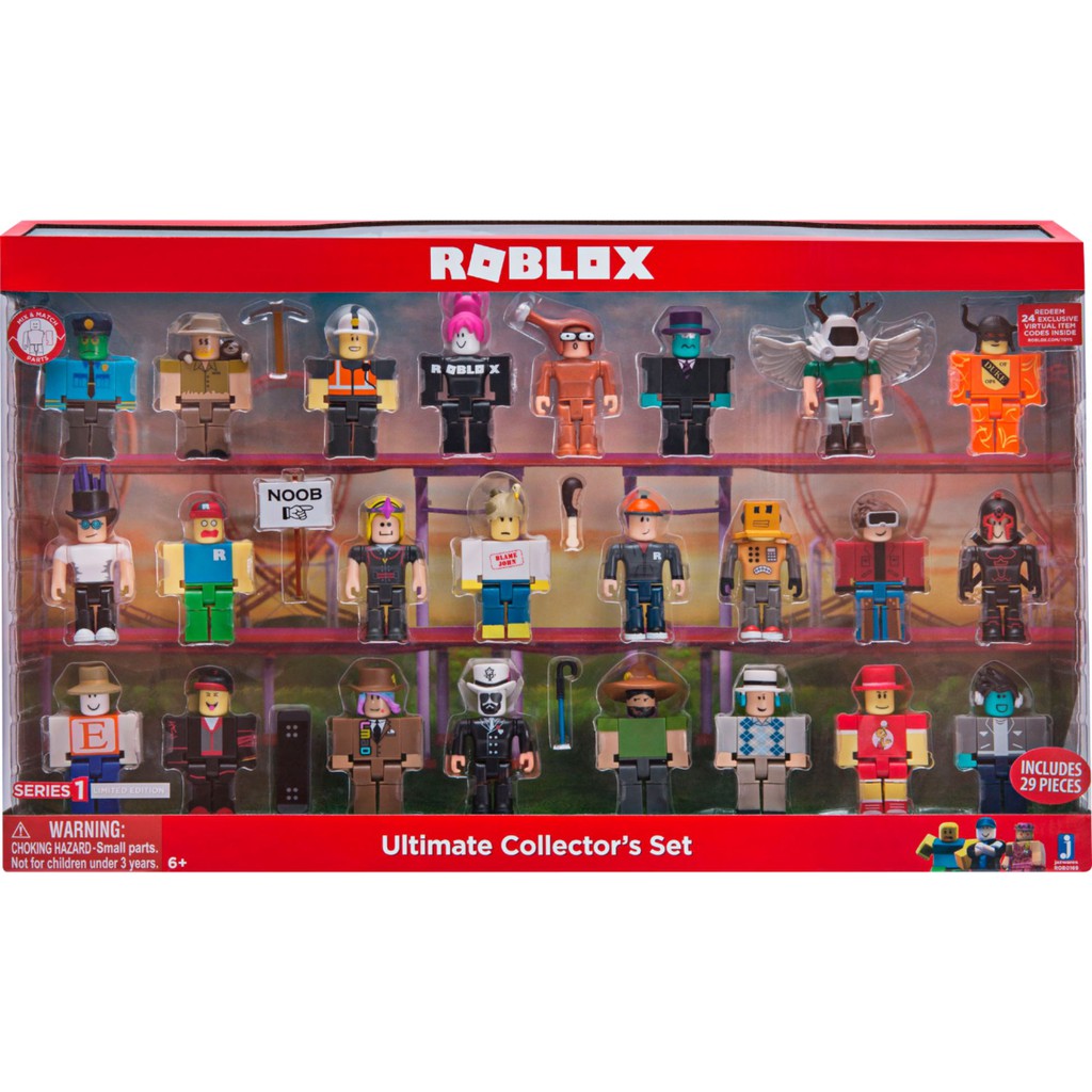 Roblox Ultimate Collector S Set Shopee Philippines - roblox figure 6in1 toy setno code