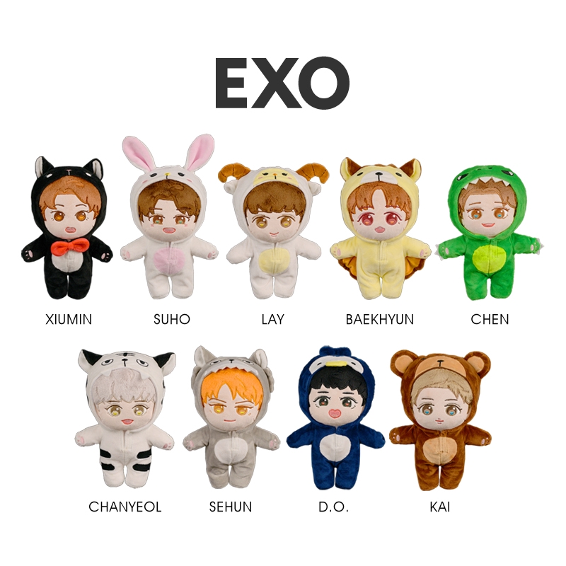 where to buy exo dolls in korea