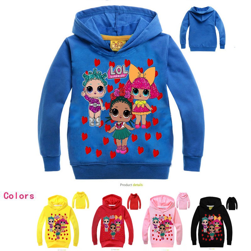 lol dolls hoodie