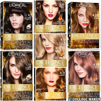 L'OREAL PERMANENT HAIR COLOR - Excellence Fashion (7 Colors Available) *  SOLD INDIVIDUALLY * | Shopee Philippines