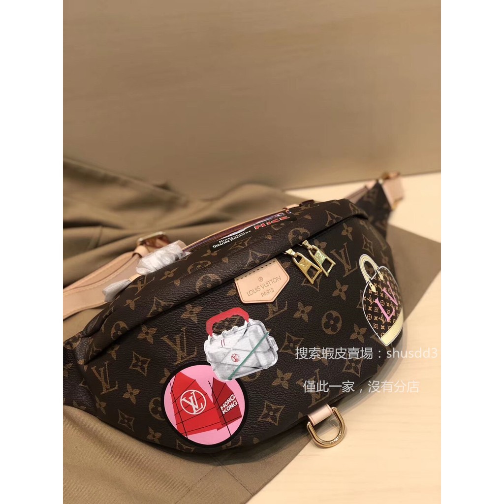louis vuitton waist purse