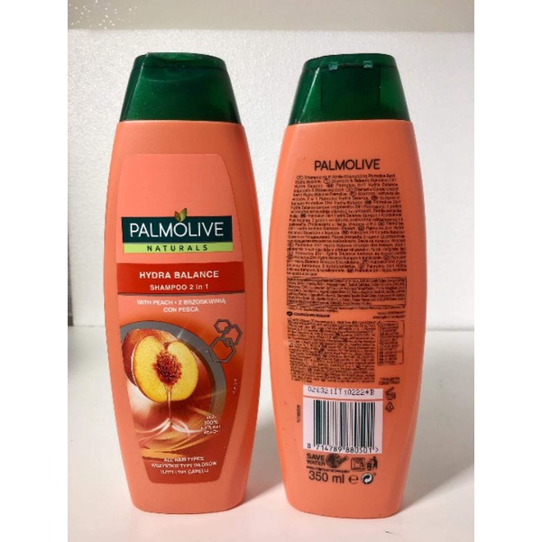 Made in ITALY PALMOLIVE Shampoo 350ml Shopee Philippines