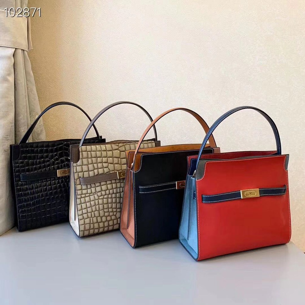 tory burch double bag