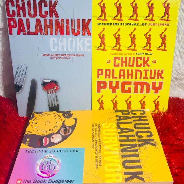 Brand New Chuck Palahniuk Books Shopee Philippines