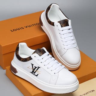 【COD】LV Louis Vuitton White Sneaker Shoes For Men | Shopee Philippines