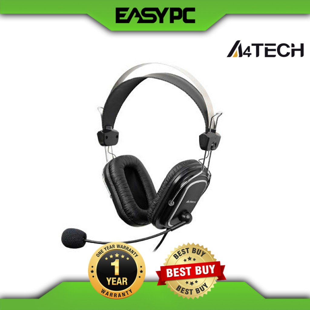 a4tech hs50 headset black