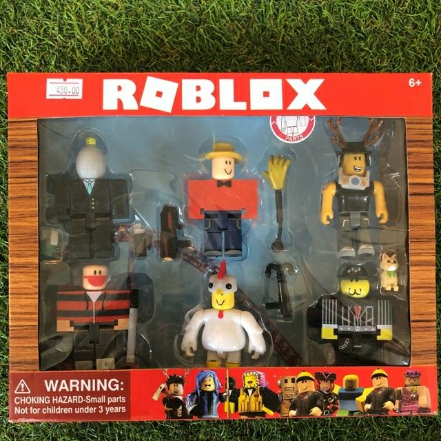 Brandnew Roblox Set Masters Of Roblox Set Toys Shopee Philippines - roblox toy shopee