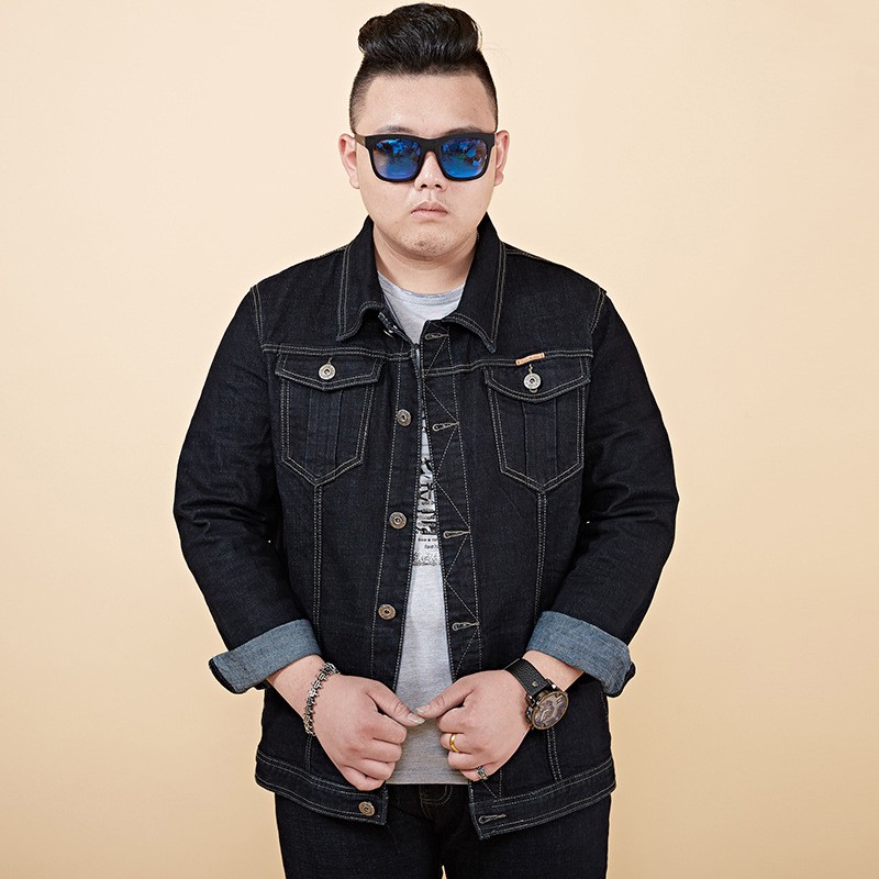 bomber denim jacket mens