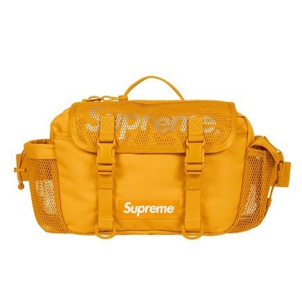 supreme yellow bag